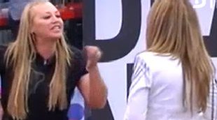 'Gran hermano VIP 3': Belén manda a tomar champán a Olvido, ésta le responde que se tome "otra cosita" y casi llegan a las manos