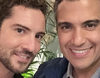David Bisbal se fotografía con los protagonistas de 'Jane the Virgin' en el set de rodaje