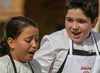 Lluc y Teresa vuelven a las cocinas de 'MasterChef Junior 2'