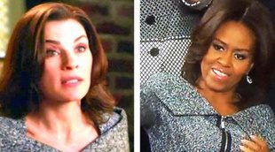 Michelle Obama se viste como Alicia Florrick en el Debate del Estado de la Unión