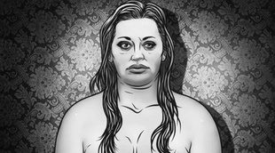 Belén Esteban desnuda en una ilustración de Ismael Álvarez