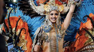 Anna Simón releva a Carmen Alcayde en la Gala de la Reina del Carnaval de Santa Cruz de Tenerife que salta a Nova
