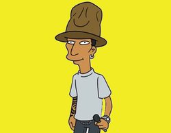 Pharrell Williams hará un cameo en 'Los Simpson' y protagonizará un episodio basado en una historia real
