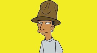 Pharrell Williams hará un cameo en 'Los Simpson' y protagonizará un episodio basado en una historia real