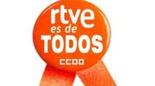 Los trabajadores de RTVE lucirán un lazo naranja en los Goya para defender un servicio público de calidad y sin manipulación
