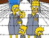 'Los Simpson' se convierten en prisioneros de Auschwitz con motivo del 70 aniversario del Holocausto