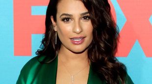 Lea Michele vomitó mientras cantaba el "Let It Go" en el rodaje de 'Glee'