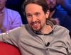 Pablo Iglesias dispara a 'laSexta noche' a un 16% con máximo de espectadores