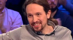 Pablo Iglesias dispara a 'laSexta noche' a un 16% con máximo de espectadores