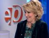 Esperanza Aguirre carga contra Antena 3 y 'Espejo público' por hacer "propaganda" de Syriza