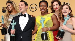 'Orange is the new black' triunfa en los premios SAG 2015