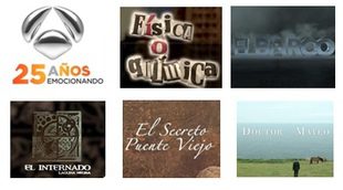 Antena 3 cumple 25 años: recordamos 25 series que han marcado su historia (parte 2)