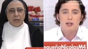 Sor Lucía Caram se enzarza con Francisco Nicolás en 'Las mañanas de Cuatro': "Eres un delincuente"