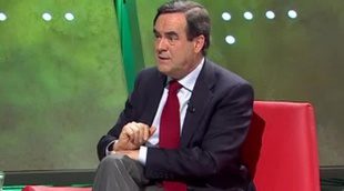 'laSexta noche' (14,6%) se impone a 'Un tiempo nuevo (9,3%) y al cine y lidera con Bono y la manifestación de Madrid