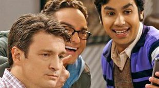 Nathan Fillion ('Castle') se interpretará a sí mismo en un capítulo de 'The Big Bang Theory'