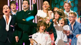 'Masterchef Junior 2' de despide con una media del 15,4%, 2,5 puntos por debajo de la primera edición