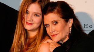 La hija de Carrie Fisher, Billie Lourd, debutará como actriz en 'Scream Queens'