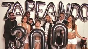 'Zapeando' celebra su programa 300 batiendo récord histórico de audiencia