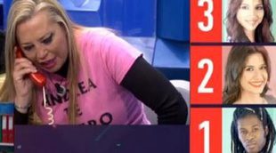 'Gran hermano VIP' paraliza las votaciones para la expulsión del próximo concursante por las trampas de Belén Esteban