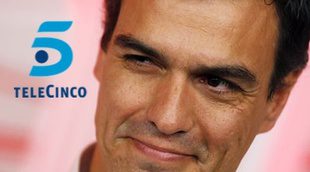 Pedro Piqueras entrevista en directo a Pedro Sánchez en 'Informativos Telecinco'