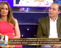 La entrevista a Olvido Hormigos y su marido en 'Sálvame deluxe' (20,4%) se impone al buen regreso de 'Me resbala' (15,9%)