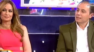 La entrevista a Olvido Hormigos y su marido en 'Sálvame deluxe' (20,4%) se impone al buen regreso de 'Me resbala' (15,9%)