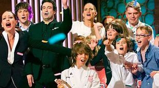 'MasterChef Junior 2', fuerte también en Clan liderando con un estupendo 4,4%