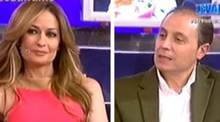 Olvido Hormigos y su marido en 'Sálvame deluxe': "La doy por perdida. Ella vuela sola"