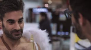 El cupido gay de la campaña de San Valentín de unos conocidos grandes almacenes arrasa en las redes