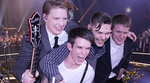 Dinamarca envía al grupo Anti Social Media a Eurovisión 2015 con el tema 'The way you are'