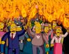 Cerca de 2.000 bolivianos se manfiestan por un cambio de horario de 'Los Simpson'