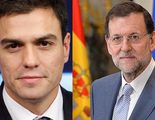 Rajoy gana la batalla de las audiencias a Pedro Sánchez