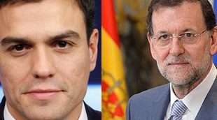 Rajoy gana la batalla de las audiencias a Pedro Sánchez