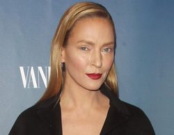 Uma Thurman luce nuevo rostro en la presentación de 'The Slap'