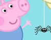 En Australia prohíben un episodio de 'Peppa Pig' por incitar a los niños a no temer a las arañas