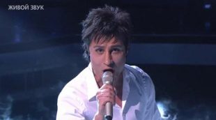 Alexander Rybak imita a otro ganador de Eurovisión en la versión rusa de 'Tu cara me suena'