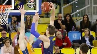 El Barcelona-Valencia de la Copa del Rey de baloncesto anota un estupendo 3,7% en Teledeporte