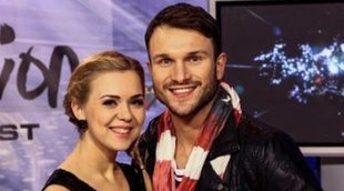 Monika Linkyte y Vaidas Baumila, dueto elegido por Lituania para Eurovisión 2015