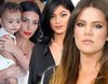 Las pequeña North y las hermanas Kardashian sufrieron un accidente de coche