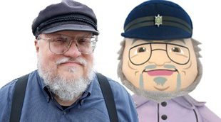 El creador de 'Juego de Tronos', George R. R. Martin se convierte en un muñeco