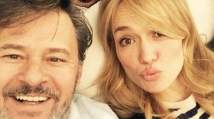 El reencuentro de los presentadores de 'Sé lo que hicisteis...': Ángel Martín, Patricia Conde y Miki Nadal