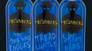 'Breaking Bad' tendrá su propia marca de Vodka: "Heisenberg"