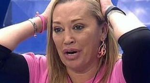 'Sálvame' desvela que Belén Esteban es la más votada (57,9%) para salir de 'Gran hermano VIP 3'