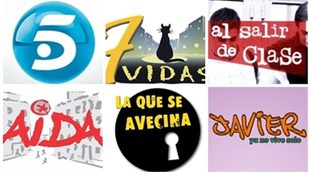 Telecinco cumple 25 años: recordamos 25 series que han marcado su historia (Parte 1)