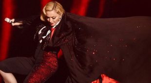 Los memes que recrearon la caída de Madonna en los 'BRIT Awards 2015'