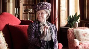 Maggie Smith no abandonará 'Downton Abbey'