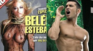 Interviú hace un repaso a los desnudos de las estrellas de Telecinco por su 25 aniversario: de Xuxa a Belén Esteban