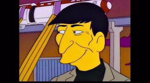 Así fue el homenaje a Leonard Nimoy en uno de los episodios de 'Los Simpson'