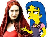 Carice van Houten (La Mujer Roja de 'Juego de Tronos') aparecerá en 'Los Simpson'