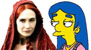 Carice van Houten (La Mujer Roja de 'Juego de Tronos') aparecerá en 'Los Simpson'